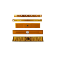 Mini étiquette intelligente RFID FPC ultra-mince de haute qualité 860-960mhz étiquette de puce anti-contrefaçon UHF avec matériau métallique Flexible