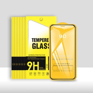 Protector de Pantalla de Vidrio Real Transparente Premium 2.5D Ultra Delgado para iPhone 13 14 15 16e 17 Air Pro Max - Product Image 3