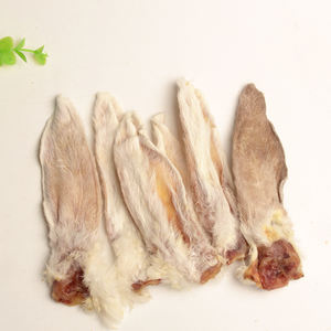 Mascarilla para perros con Orejas de conejo natural, venta al por mayor de fábrica - Product Image 2