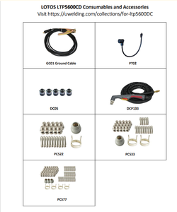 Cortadora <span class=keywords><strong>de</strong></span> Metal CNC LOTOS Ltp5600cd 220V/1100V 15 mm, Máquina <span class=keywords><strong>de</strong></span> Corte por <span class=keywords><strong>Plasma</strong></span> <span class=keywords><strong>de</strong></span> Corte Libre con Compresor <span class=keywords><strong>de</strong></span> Aire Incorporado - Product Image 6