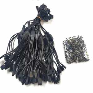 ARGB kabel Splitter 1-2 kabel ARGB, kabel pria RGB, kabel daya ekstensi RGB, kabel Splitter ARGB 2 arah - Product Image 6