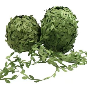 Guirnalda de Hojas de Sauce Artificiales Zelin, 100cm-200cm, Tela de Poliéster, Estilo Natural, Decoración Festiva - Product Image 3