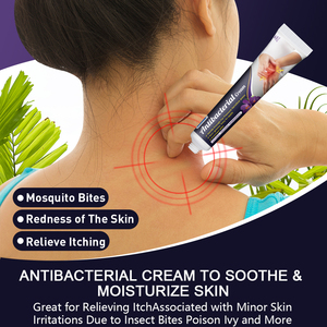 Vente chaude Infection Fongique Peau Psoriasis Crème Dermatite Eczéma Pommade 20G - Product Image 6