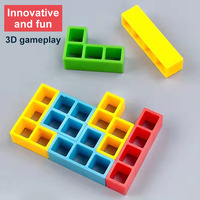 Blocs de construction en plastique et jouets de construction de modèles éducatifs Montessori personnalisés pour enfants
