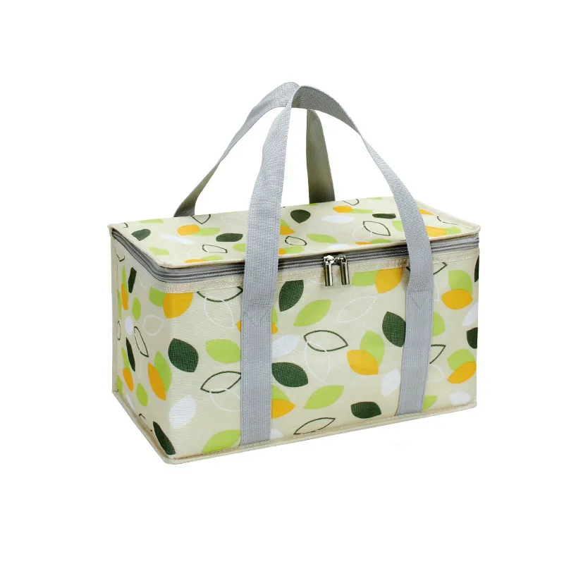 Lunch Bag Insulated Cool Thermo Bag Portable Waterproof Logo Custom Cooler Soft Cooler Thermal Bags For Food Cans Travel