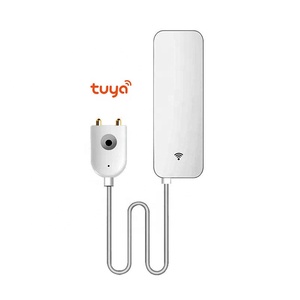 Tuya, alarma inteligente de fugas de agua, wifi, casa, desbordamiento, detector de nivel de inmersión de agua, alarma de sensor de agua - Product Image 1