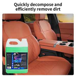 Limpiador <span class=keywords><strong>de</strong></span> Interiores <span class=keywords><strong>de</strong></span> Automóviles Chemical Baby H6 4L para <span class=keywords><strong>Asientos</strong></span> <span class=keywords><strong>de</strong></span> Cuero/<span class=keywords><strong>Tela</strong></span>, Lavado Multiusos sin Agua, Dilución 1:10, 3 Años <span class=keywords><strong>de</strong></span> Caducidad - Product Image 3