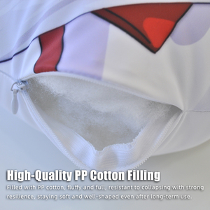 כיסוי לכרית גוף דאקימאקורה, מותאם אישית על ידי יצרן OEM, ידידותי לסביבה, גיאומטרי, תלת מימדי, בסגנון אנימה, משודרג, טריקוט דו כיווני, לבית - Product Image 6