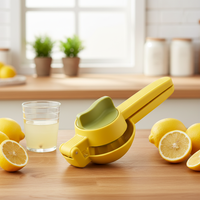 Handmatige citruspers met citroenklem voor vers sinaasappelsap - fruit- en groentegereedschap