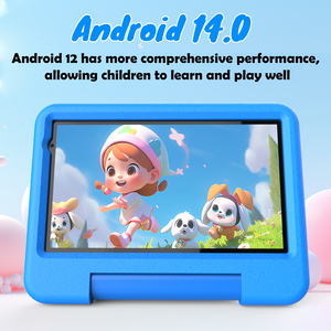 Máy tính bảng dành cho trẻ em 8 <span class=keywords><strong>inch</strong></span>, 4GB RAM, 32GB ROM, màn hình <span class=keywords><strong>IPS</strong></span> 1280x800, chip lõi tứ, hệ điều hành Android 14.0, dùng cho mục đích giáo dục. - Product Image 4