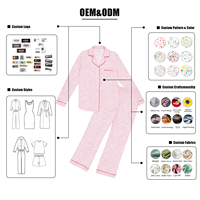 Ensemble de vêtements de détente en tricot Hongbo 2 pièces pour femmes, vêtements de maison tendance, vente en gros, pyjamas en coton et bambou à manches longues pour femmes