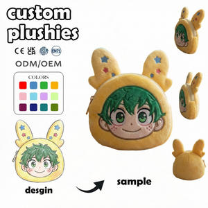 Muñecos de Peluche Personalizados de Alta Calidad, Llavero Redondo Suave, Mascota, Marioneta Pequeña, Oso de Peluche, Fabricante de Peluches Personalizados - Product Image 6