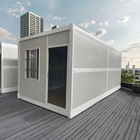 Stile impermeabile Design esterno pieghevole case contenitore caldo-vendita di alta qualità rettangolo Standard contemporaneo traspirante