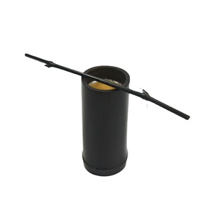 Natural <b>Bamboo</b> <b>Straws</b> Deep Carbonization Reusable For Drinking Water Juice Coffee Stirring Chongqing Origin ZX-04 - Product Image 5