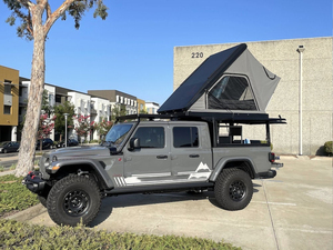 Capot rigide en aluminium et acier <span class=keywords><strong>pour</strong></span> pick-up Tacoma - Product Image 2