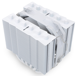 Enfriador de CPU Thermalright SS135 BLANCO, 135 mm de Altura, Doble Torre, 6 Tubos de Calor para PC Mini-ITX, Enfriador de Aire SS135 BLANCO de 135 mm - Product Image 1