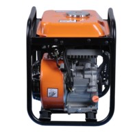 Générateur d'énergie à essence à rack ouvert 2KW 2kVA pour la maison avec sortie CC