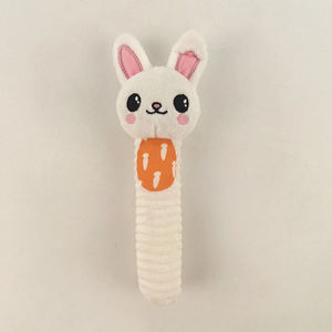 ألعاب أطفال ناعمة مخططة يد قطيفة أسد خشخيشة بي بي بي حيوان تحمل باليد خشخيشة كرتونية للأطفال هزاز يدوي للبيع - Product Image 5