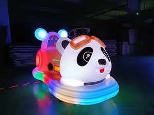 Coche Eléctrico de Bajo Precio para Parque de Atracciones, Vehículo con Luces LED y Música para Centro Comercial, Atracción Directa de Fábrica - Product Image 6