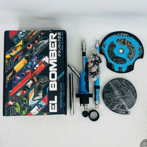 NOUVEAU Narguilé El Bomber EL PUDGO X KMTM Shisha El Bomber Chin <span class=keywords><strong>Chopa</strong></span> Hookah Set Luxury Shisha Set Stainless Steel Hookah - Product Image 3