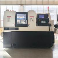 Tour à métaux CNC de type suisse SC425, tour à métaux CNC de haute qualité avec le type le plus populaire pour 7 axes