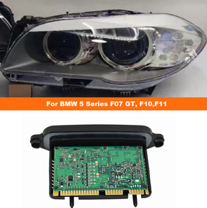 Faro de Xenón con Control Adaptativo para <span class=keywords><strong>BMW</strong></span> Serie 5 F10, Unidad de Control TMS D1S, Nuevo Estado - Números de Pieza 63117316217 63117269531 - Product Image 1