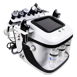 8 In 1 Dermabrasion Facial Machine H2o2 Aqua Jet Peel Diamond Peeling And Hidrafaci 12 En Facial Lift Skin Scrubber Moisturizer