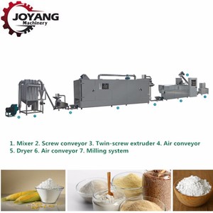 Pregelatinized khoan dầu sửa đổi tinh bột chế biến làm cho máy Ngô sửa đổi tinh bột dây chuyền sản xuất - Product Image 4