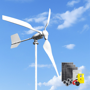 Custom 1kw to 10kw Horizontal Vertical Axis Wind Factory Residential Eolic Power System for Home Roof Wind <b>Generators</b> RX-F5 800W - Product Image 1