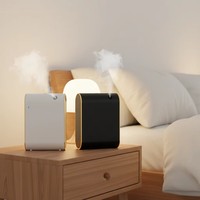 Diffuseur d'arômes à air froid sans eau le plus vendu, en plastique, avec contrôle WiFi via application, durée de vie 1 an, diffuseur d'huiles essentielles électrique pour hôtel et maison, compatible OEM