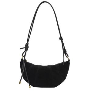 Sac à bandoulière pour femme, style tendance 2026, imprimé léopard, sac sous le bras, niche populaire, esthétique rétro - Product Image 2