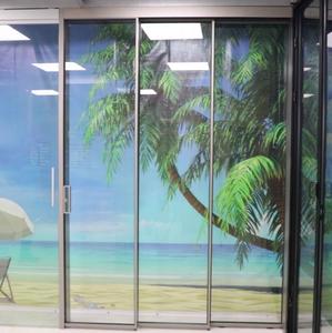 Xterior-<span class=keywords><strong>puerta</strong></span> corredera de vidrio templado de aluminio, marco estrecho, telescopio interior - Product Image 3