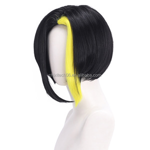 Perruque Master Sundar Physical Magic Mathew Fincos avec franges Emoz, mèches colorées et franges mi-longues - Product Image 3