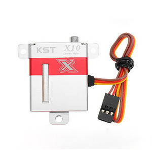 Servo Delgado KST X10 de 9.5KG para Planeador, Avión RC de Ala Fija, Motor Digital sin Escobillas, Cuerpo Metálico, Kit sin Ensamblar - Product Image 5
