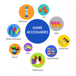 New Design Custom Board <strong>Game</strong> for Adult High Quality Manufacture Wholesale Party <strong>Games</strong> Sport Theme Table <strong>Game</strong> - Product Image 6