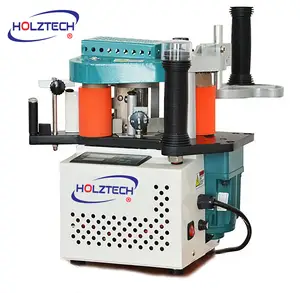 Hand Held Manual Edge Bander Double Side Gluing Portable Edge Banding Machine