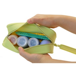 Custom Logo OEM Food Grade <b>Silicone</b> Cosmetic Bag <b>Waterproof</b> Travel Makeup Pouch Private Label Toiletry Storage Bag Bulk OrderODM - Product Image 6