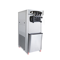 Machine à glace molle à prix de gros, machine à glace molle professionnelle