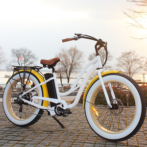 Vélo Électrique Deux Places Super Style 48V 750W, Vélo Électrique 250W 26 Pouces, Vélo Électrique à Succès Commercial - Product Image 1