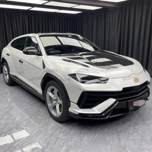Kit de carrosserie en fibre de carbone pour mettre à jour l'ancien modèle Lamborghini <span class=keywords><strong>URUS</strong></span> au nouveau modèle <span class=keywords><strong>URUS</strong></span> pare-chocs avant lèvre capot jupe latérale Bodykit - Product Image 5