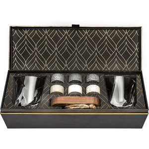 Caja <span class=keywords><strong>de</strong></span> Vino <span class=keywords><strong>de</strong></span> Lujo con Logotipo Estampado en Caliente, Embalaje <span class=keywords><strong>de</strong></span> Cartón para Almacenamiento <span class=keywords><strong>de</strong></span> Cigarros, Juego <span class=keywords><strong>de</strong></span> Vino, Caja <span class=keywords><strong>de</strong></span> Regalo, Caja <span class=keywords><strong>de</strong></span> Piedras para Whisky - Product Image 6
