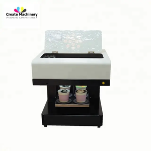 Magic Coffee Printer Pro-Système d'encre comestible instantanée pour l'art du latte et la décoration alimentaire personnalisés - Product Image 4