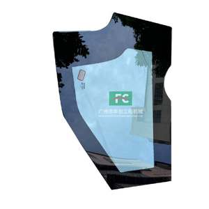 20Y-54-51451 Cristal de ventana de puerta de cabina para excavadora <span class=keywords><strong>Komatsu</strong></span> 130-7 160 200-7 210 220-240 7 300 350-7 360-7 - Product Image 3