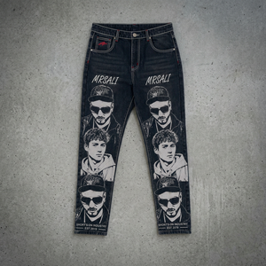 SHORT'S.ON INDUSTRY Jeans de Mezclilla para Hombre, Corte Regular, Pierna Recta, 100% Algodón, Ecológicos, de Secado Rápido, Lavables, Sólidos, Casuales - Product Image 4