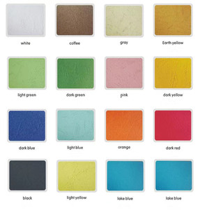 A4 Größe 180 g 230g/m² strukturiertes Papier abdeckung papier geprägtes Farb karton Leder Narben bindungs karton - Product Image 3