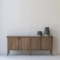Mueble rústico de madera para sala de estar, mueble de granja, aparador de cocina, soporte kast, armarios de madera