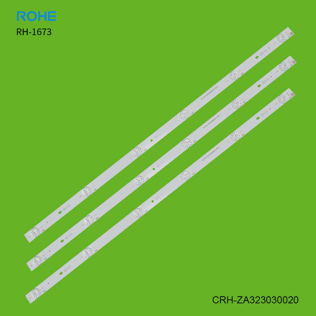 RH-1673 LED TV Backlight Factory for 32 Inch LED32E6000A 32E6000I CRH-ZA3230300206741REV1.1 LED TV Strip