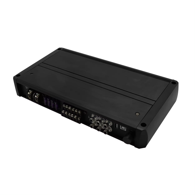 Factory Wholesale High Quality Car Audio DSP 6 Channels Input 150 Watt 14.4V DSP Car Audio Amplifier Digital Audio Processor