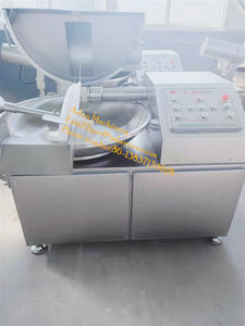 Macchina Taglia Carne a Ciotola da 40L per Salsicce, Capacità 300KG di Carne Congelata - Product Image 5