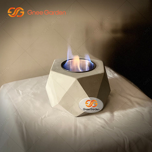 Chimenea de Bioetanol Portátil Moderna y Ecológica para Uso en Interiores/Exteriores, con Control Remoto, sin Humo, de Metal, para Mesa - Product Image 6